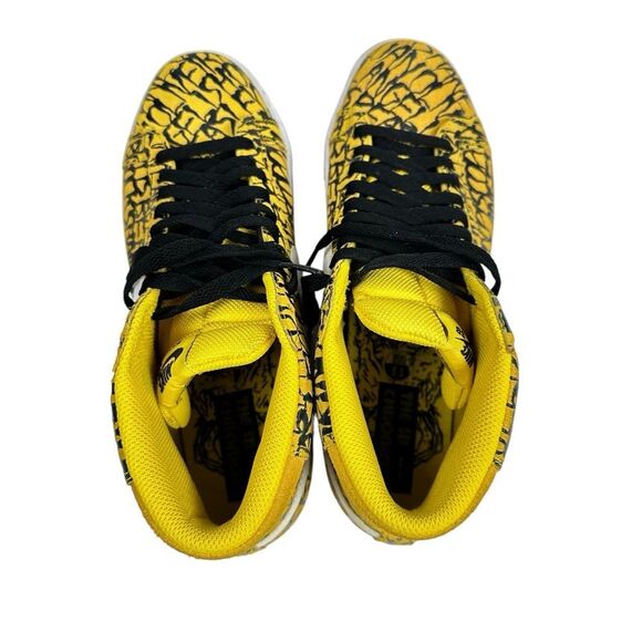 Nike Blazer SB Premium Neckface 603639 710 Tour Yellow/White-Black Size 9.5 - Picture 5 of 9